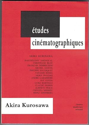 Akira Kurosawa présenté par Michel Estève.