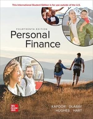 Personal Finance (14th International Edition ) ISBN:9781265105426