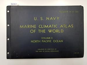 Seller image for U.S. Marine Climatic Atlas Of The World Volume II: North Pacific Ocean for sale by Versand-Antiquariat Konrad von Agris e.K.