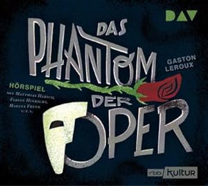 Seller image for Das Phantom der Oper, 2 Audio-CDs : Hrspiel mit Matthias Habich for sale by AHA-BUCH GmbH