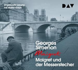 Seller image for Maigret und der Messerstecher, 4 Audio-CDs : 70. Fall. Ungekrzte Lesung mit Walter Kreye (4 CDs) for sale by AHA-BUCH GmbH