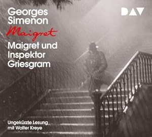 Seller image for Maigret und Inspektor Griesgram, 1 Audio-CD : 101. Fall. Ungekrzte Lesung mit Walter Kreye (2 CDs) for sale by AHA-BUCH GmbH