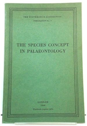 The Species Concept in Palaeontology: A Symposium