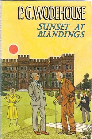 Seller image for Sunset at Blandings for sale by Michael Moons Bookshop, PBFA