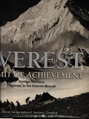 Imagen del vendedor de Everest summit of achievement a la venta por Miliardi di Parole