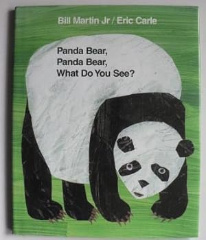 Bild des Verkufers fr Panda Bear, Panda Bear, What Do You See? zum Verkauf von Antiquariat UPP