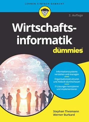 Immagine del venditore per Wirtschaftsinformatik fr Dummies venduto da BuchWeltWeit Ludwig Meier e.K.