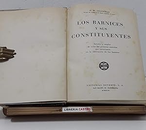Image du vendeur pour Los barnices y sus constituyentes mis en vente par Librera Castro