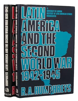 Immagine del venditore per LATIN AMERICA AND THE SECOND WORLD WAR venduto da Kay Craddock - Antiquarian Bookseller