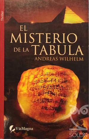 Imagen del vendedor de El misterio de la tabula a la venta por LIBRERA SOLN