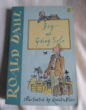 Imagen del vendedor de Boy and Going Solo a la venta por MacKellar Art &  Books