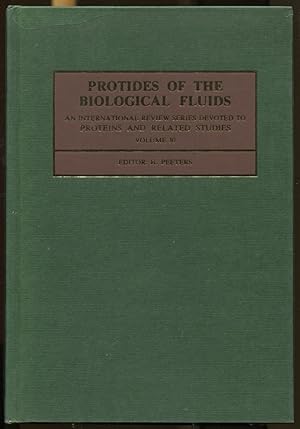 Imagen del vendedor de Protides of the Biological Fluids: Proceedings of the Thirtieth Colloquium, 1982 a la venta por Antikvariat Valentinska
