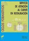 Seller image for Servicio y atenci n al cliente en Restauraci n for sale by AG Library