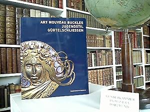 Jugendstil Gürtelschliessen. Art nouveau buckles .The Kreuzer collection [this book was published...