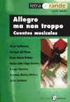 Imagen del vendedor de Allegro ma non troppo. Cuentos musicales a la venta por AG Library