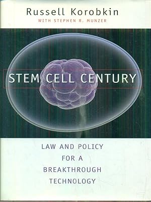 Immagine del venditore per Stem Cell Century venduto da Librodifaccia