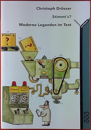 Bild des Verkufers fr Stimmts? Moderne Legenden im Test. zum Verkauf von biblion2