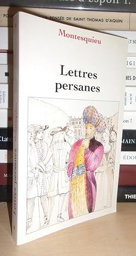 Seller image for LETTRES PERSANES : Texte Intgral for sale by Planet's books