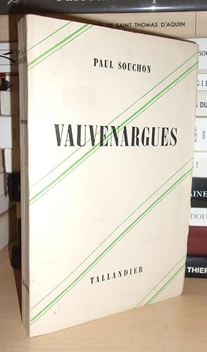 Seller image for VAUVENARGUES for sale by Planet'book