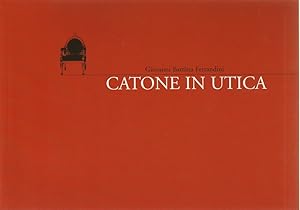 Immagine del venditore per Programmheft Giovanni Battista Ferrandini CATONE IN UTICA. Premiere 12. Oktober 2003 zum 250 jhrigen Bestehen des Cuvilliestheaters Spielzeit 2003 / 2004 Heft 58 venduto da Programmhefte24 Schauspiel und Musiktheater der letzten 150 Jahre