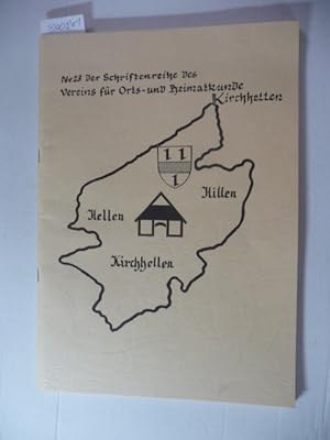 Bild des Verkufers fr Hillen, Hellen, Kirchhellen (=Schriftenreihe des Vereins fr Orts- und Heimatkunde Kirchhellen ; 23) zum Verkauf von Gebrauchtbcherlogistik  H.J. Lauterbach