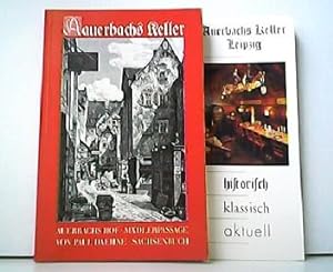 Seller image for Auerbachs Keller - Auerbachs Hof - Mdlerpassage. Eine Jubilumsschrift. for sale by Antiquariat Kirchheim