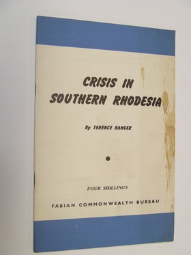 Immagine del venditore per CRISIS IN SOUTHERN RHODESIA venduto da Kennys Bookstore