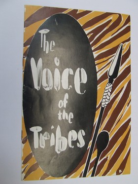 Immagine del venditore per The Voice of The Tribes venduto da Kennys Bookstore