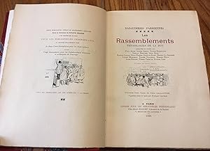 Image du vendeur pour Badauderies parisiennes. Les Rassemblements physiologiques de la Rue. Observes et notes par Paul ADAM, Alfred ATHYS, Victor BARRUCAND, Tristan BERNARD, Lon BLUM, Romain COOLUS, Flix FENEON, Gustave KAHN, Ernest LA JEUNESSE, Lucien MUHLFELD, Thade NATANSON, Edmond PILON, Jules RENARD, Pierre VEBER et Eugne VEEK. Prologue par Octave UZANNE. Gravures Hors Texte de Flix VALOTTON. Vignettes dans le texte par Franois COURBOIN mis en vente par ABC - Eric Girod