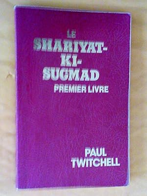 Le Shariyat-Ki-Sugmad. Premier livre