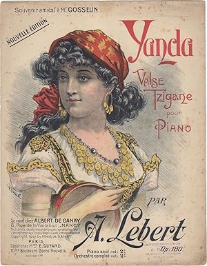 Yanda. Valse tzigane pour Piano. Op. 180