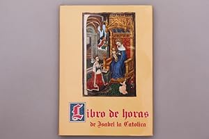 LIBRO DE HORAS DE ISABEL LA CATOLICA.