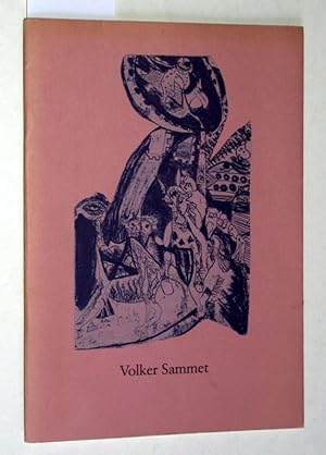 Image du vendeur pour Anmerkungen zu Zeichnungen von Volker Sammet. mis en vente par Versandantiquariat Kerstin Daras