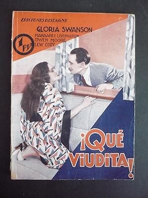 LA NOVELA SEMANAL CINEMATOGRÁFICA: ¡QUÉ VIUDITA!