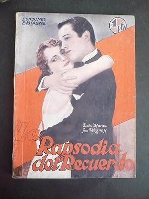 LA NOVELA SEMANAL CINEMATOGRÁFICA: LA RAPSODIA DEL RECUERDO