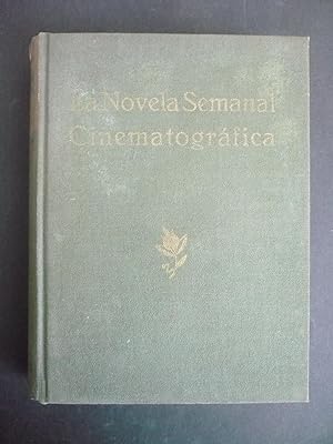 LA NOVELA SEMANAL CINEMATOGRÁFICA: La última noche; El carnet amarillo; Marianita; ¿Cuándo te sui...