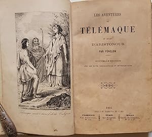Les Aventures de Télémaque et celles d'Aristonous par Fénelon. Nouvelle edition avec des notes gé...
