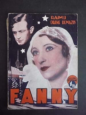 LA NOVELA SEMANAL CINEMATOGRÁFICA: FANNY.
