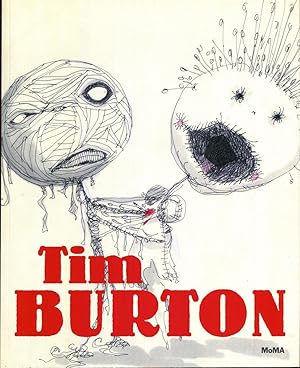 Seller image for Tim Burton for sale by Vandello Books, Member IOBA