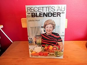 Seller image for RECETTES AU BLENDER for sale by La Bouquinerie  Dd