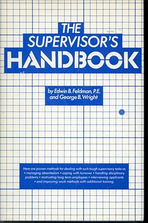 Seller image for The Supervisor's Handbook for sale by Librairie Le Nord