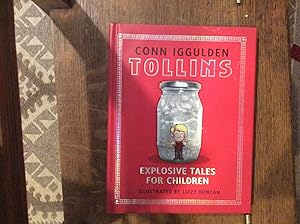 Immagine del venditore per Tollins, Explosive Tales for Children *****DOUBLE SIGNED UK HB 1/1***** venduto da BRITOBOOKS