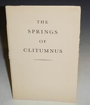 The Springs of Clitumnus