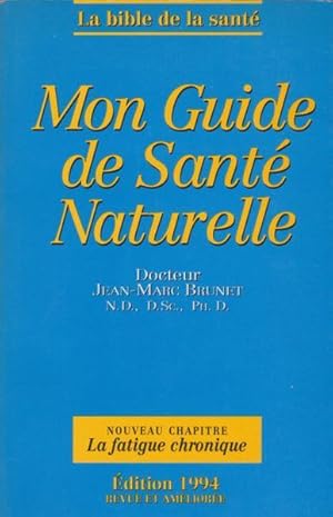 Image du vendeur pour Mon Guide De Sant Naturelle mis en vente par Livres Norrois