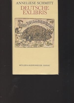 Bild des Verkufers fr Deutsche Exlibris. Von den Ursprngen bis zum Beginn des 20.Jahrhunderts. zum Verkauf von Ant. Abrechnungs- und Forstservice ISHGW