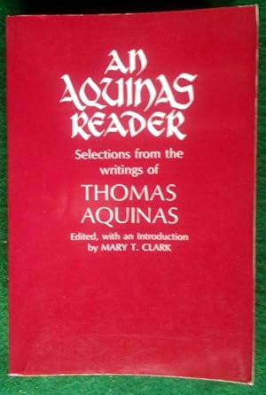 Imagen del vendedor de AN AQUINAS READER a la venta por May Day Books