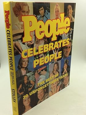 Immagine del venditore per PEOPLE CELEBRATES PEOPLE: The Best of 20 Unforgettable Years venduto da Kubik Fine Books Ltd., ABAA