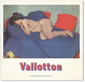 Bild des Verkufers fr Vallotton zum Verkauf von Lorne Bair Rare Books, ABAA