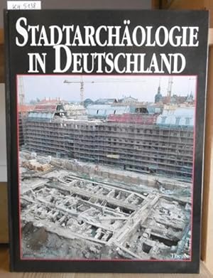 Bild des Verkufers fr Stadtarchologie in Deutschland. zum Verkauf von Versandantiquariat Trffelschwein