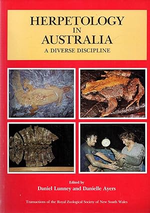 Seller image for Herpetology in Australia A Diverse Discipline for sale by lamdha books